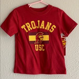 Trojans USC toddler shirt